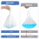 Maliton Potty Liners 80 Packs with Super Absorbent 6