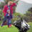 Car Seat Stroller, Black Transparent Stroller Rain 6