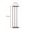 Hauck hauck 21 cm Safety Gate Extension, Dark Grey - wit 2