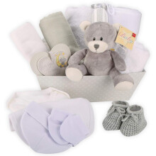 Baby Box Shop Unisex Baby Gift Hamper – 17 Essenti