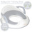 Babycurls Toddler Toilet Training Seat with Handle 6