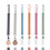 FITULABO Silicone Dummy Clips, One-Piece Design So 1