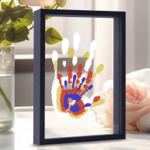 CHERRY CHEERS Family Handprint Kit, DIY Craft Keep