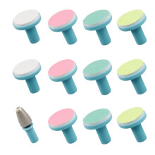 12 Pcs Baby Nail File Pads Nail Trimmer Replacemen