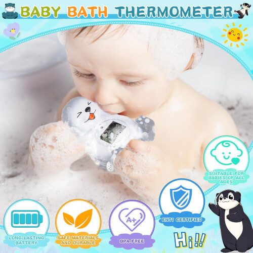 Baby Bath Thermometer Otter – Digital Floating Wat 1
