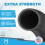 Mata1 3 Pram Inner Tube Tire Replacements Two 16'' 3