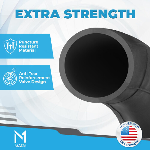 Mata1 3 Pram Inner Tube Tire Replacements Two 16'' 2
