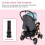Shoze Buggy Board with Seat Buggy Board Compatible 7