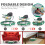 2-in-1 Foldable Baby Walker & Rocker - Multifuncti 3