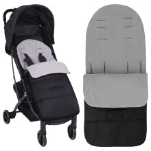 VicBou Car Seat Footmuff for Baby, Winter Baby Pushchair Sleeping Bag, Universal Pram Foot Muff for Pushchair Buggy Accessories