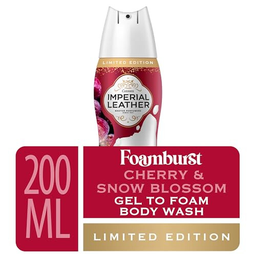 Imperial Leather Imperial Leather Cherry and Snow Blossom Foamburst 1