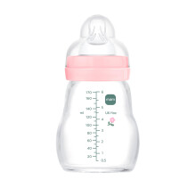 MAM Feel Good A160 Premium Glass Bottle with Teat