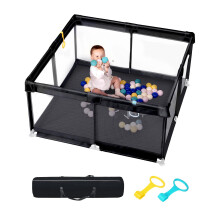 Baby Playpen with Soft Mat – Extra Large Baby Play