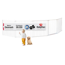BabyDan Flex XXL, 90-350 cm, Hearth Gate/Stair Gat