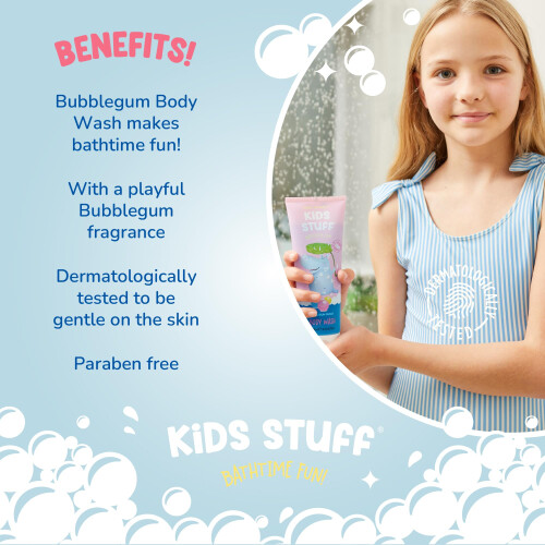 Kids Stuff Bubblegum Burst Body Wash | Fun Bubbleg 1
