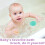 Silicone Face Scrubbers Exfoliator Brush&Baby Bath 4