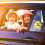 Cobee Baby on Board Car Signs, 2 Pcs 5"x5" Safety 5