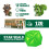 Generation earth | 120 Nappy Bags - 100% Biodegrad 3