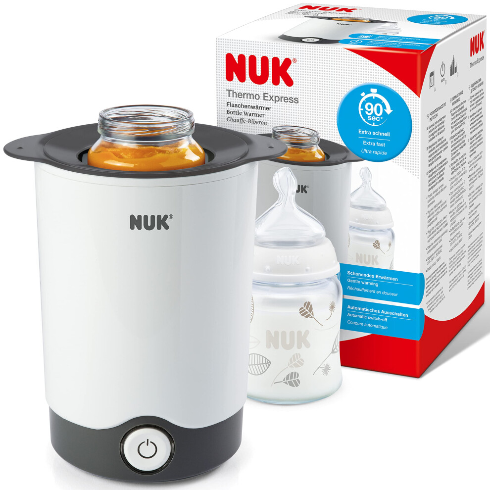 Nuk Thermo Express Baby Bottle Warmer | Gently War
