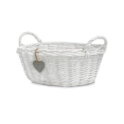 Wickerfield Wicker Basket Newborn Baby Gift Hamper 2
