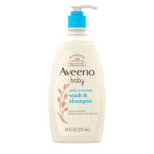 Aveeno Baby Wash & Shampoo 18 oz.