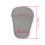 3 Piece Baby Stroller Car Seat Strap Covers & Crot 3