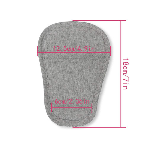 3 Piece Baby Stroller Car Seat Strap Covers & Crot 2