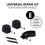 Hauck hauck Runner Replacement Inner Tube Set of 3 - for 2