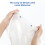 Maliton Potty Liners 80 Packs with Super Absorbent 3
