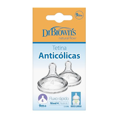 Dr. Brown's Options +, Wide Mouth Silicone Nipple 1