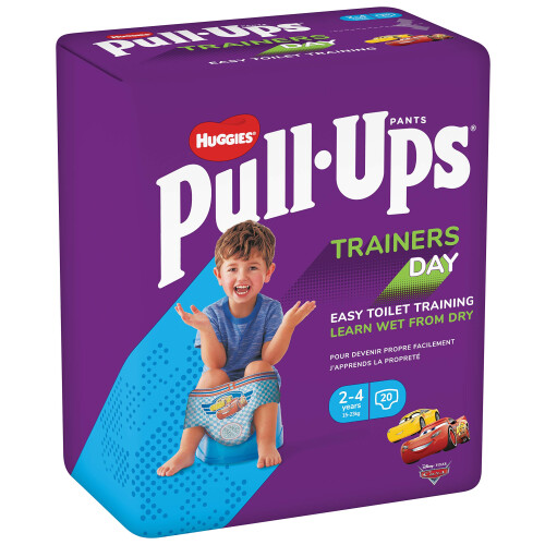 Huggies Huggies Pull-Ups Unisex Day Time Training Nappy Pa 2