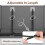 Joythink Safety Strap No-Drill Anti Tip Straps for 4