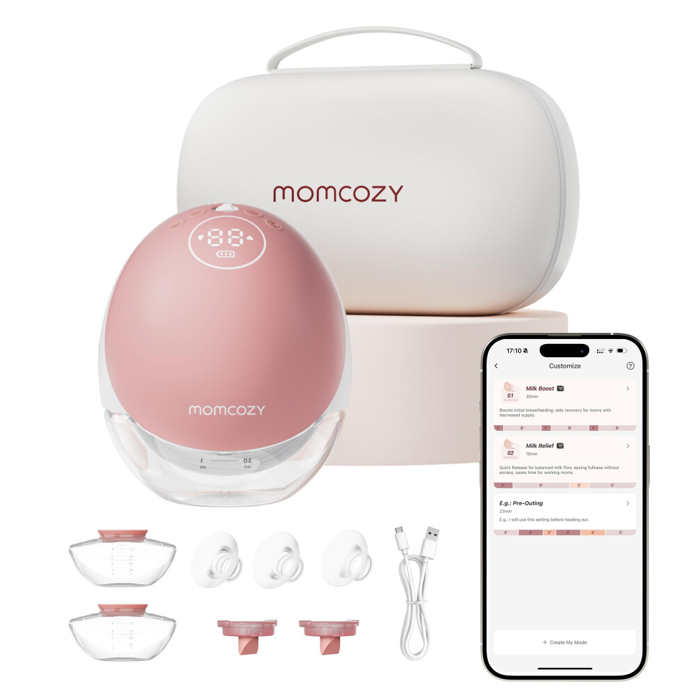 Momcozy Hands Free Breast Pump Mobile Flow | M9 Up 53580214