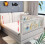 EAQ Toddlers Bed Rails Bed Guard for Single Bed Mu 6