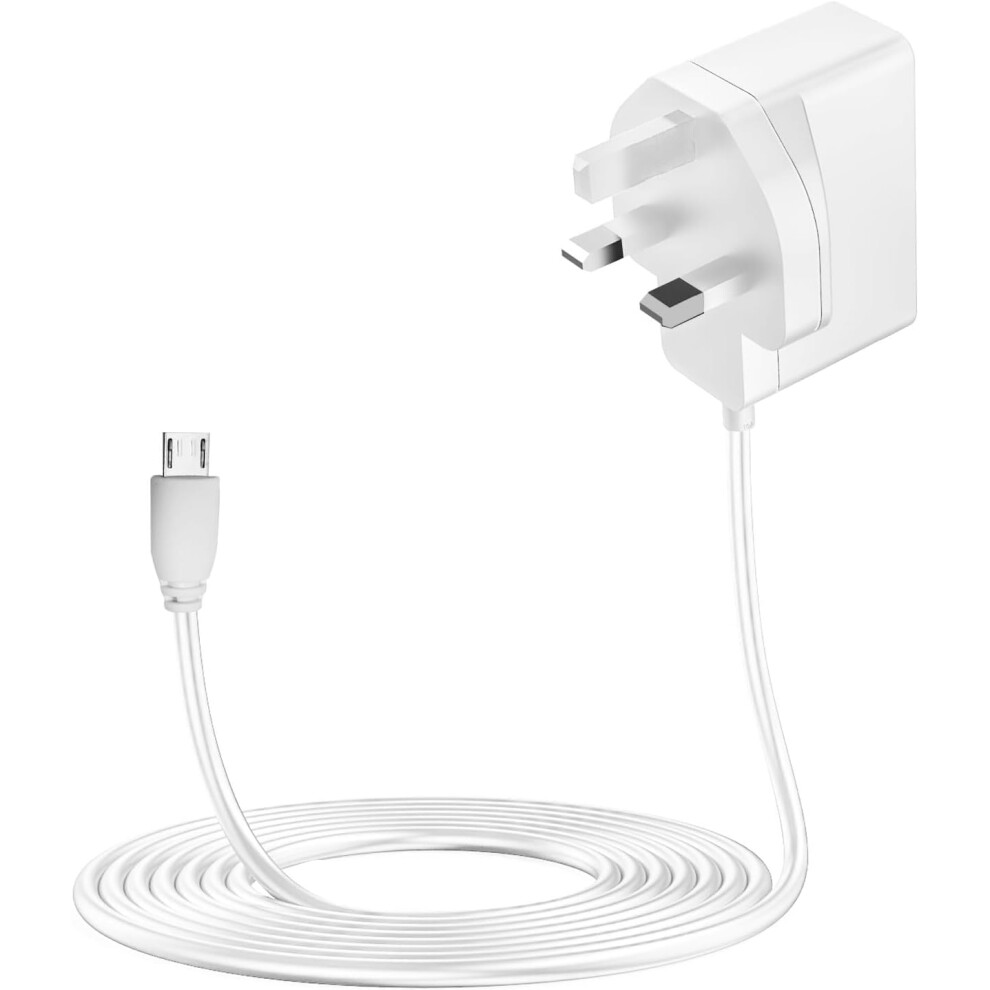 5V Replacement Charger Compatible With Bt 6000 Video Baby Monitor Power Cord To Monitor 6000 Wall Mounted Power Plug Of Power Adapter Merom