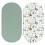 Xynovate 2Pack Moses Basket Sheets, Fitted Bassine 1