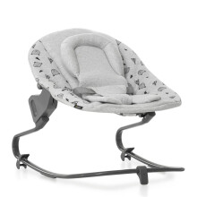 hauck Alpha Bouncer Premium, Nordic Grey - Baby Se