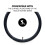 Hauck hauck Runner Replacement Inner Tube Set of 3 - for 6