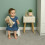 Shnuggle Shnuggle Sturdy Step Stool | Helps Toddlers in the 6