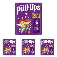 Huggies Pull-Ups Unisex Day Time Training Nappy Pa