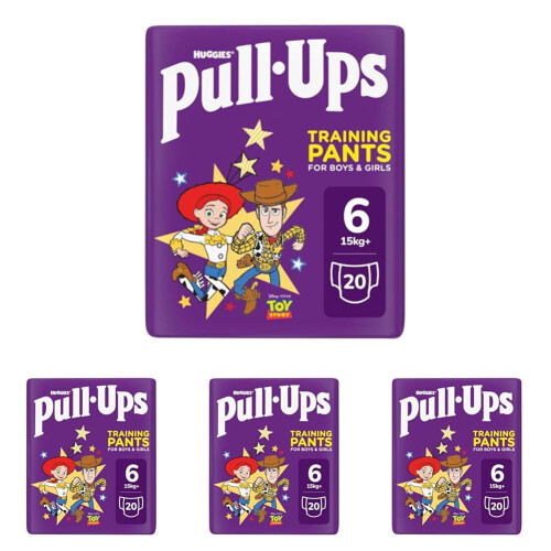 Huggies Huggies Pull-Ups Unisex Day Time Training Nappy Pa