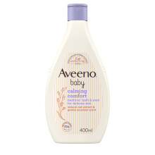 Aveeno Baby Calming Comfort Bedtime Bath and Wash,