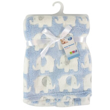 Genuine"First Steps" Luxury Soft Fleece Baby Blank
