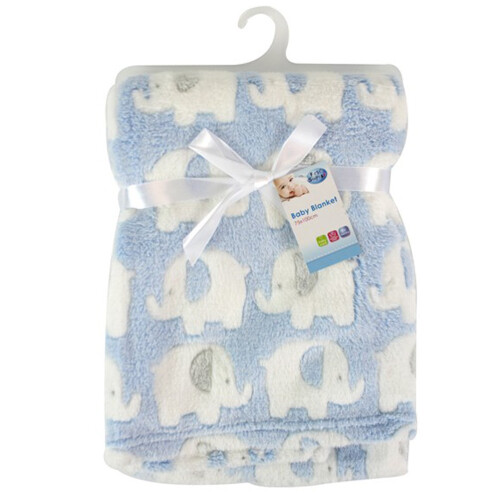 Genuine"First Steps" Luxury Soft Fleece Baby Blank