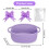 Lotvic Gift Basket, Hamper Kit, Empty Hamper Baske 4
