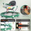 2-in-1 Foldable Baby Walker & Rocker - Multifuncti 5