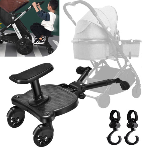 Vihir Universal Buggy Board with Seat, Kiddy Board