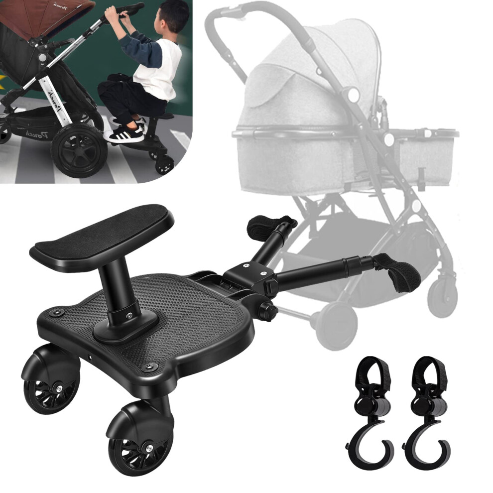 Universal Buggy Board With Seat, Kiddy Board Vihir