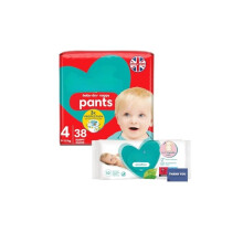 Baby Dry Nappy Pants Essential Pack Consists of Si