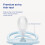 MAM MAM Perfect Night Soothers | 18-36 Months | Pack o 4